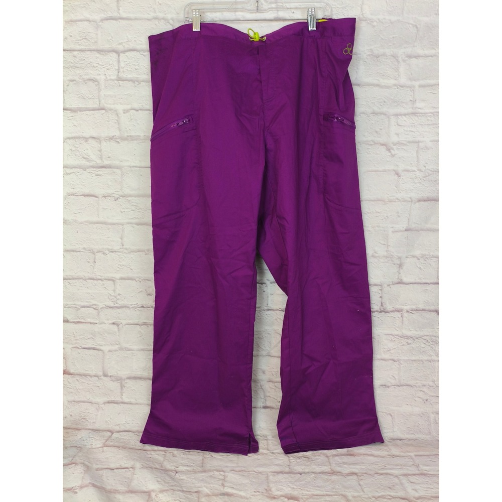 Antidote Reflex Top and Navigator Pants Scrub Set 3XL Wild Orchid Purple - Picture 4 of 12